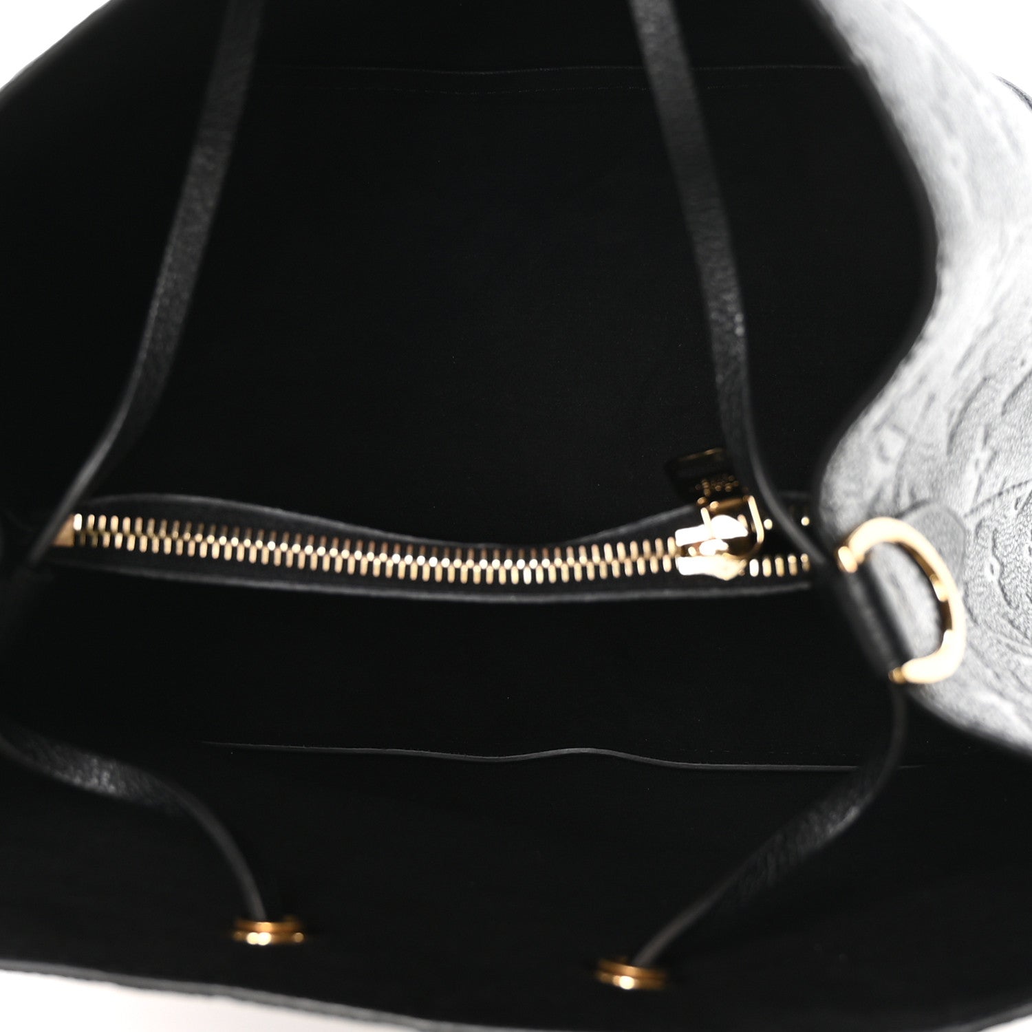 Louis Vuitton Empreinte Neonoe MM Black 5 of 10