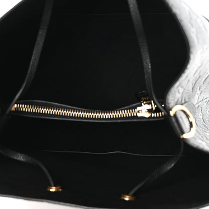 Louis Vuitton Empreinte Neonoe MM Black 5 of 10
