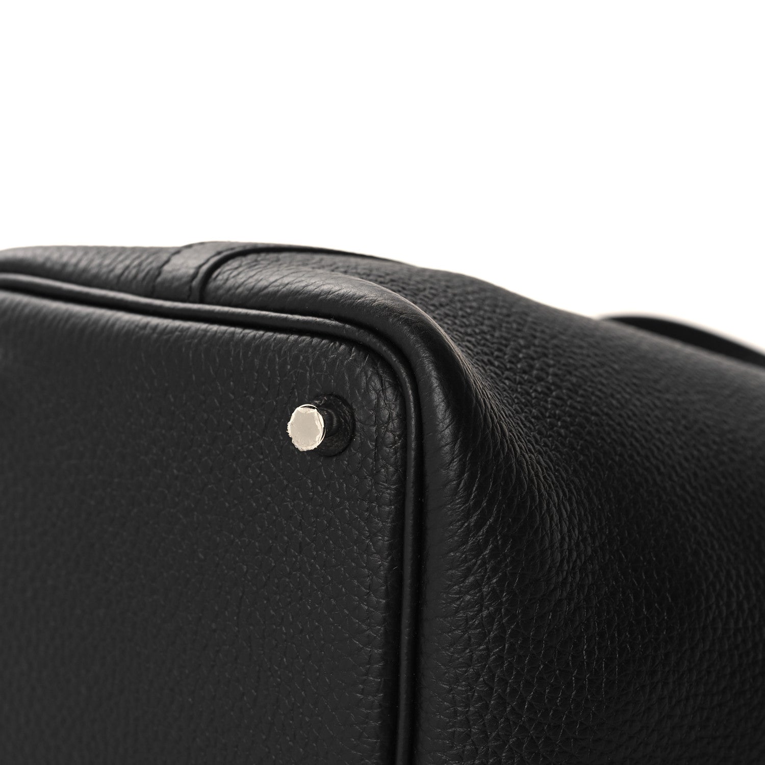 Hermes Taurillon Clemence Picotin Lock 18 PM Black 12 of 13