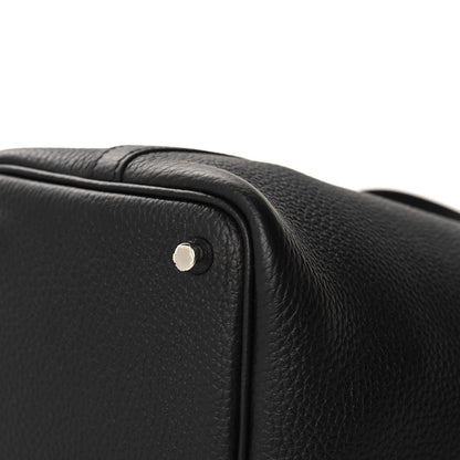Hermes Taurillon Clemence Picotin Lock 18 PM Black 12 of 13