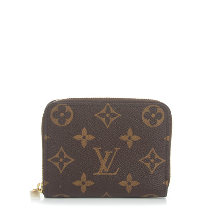 Louis Vuitton Monogram Zippy Coin Purse 1 of 7