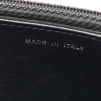 Chanel Glazed Calfskin Boy Wallet On Chain WOC Black 7 of 14