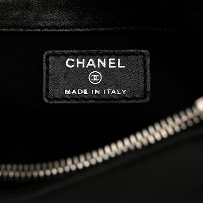 Chanel Lambskin Quilted 2.55 Reissue Pouch Black 6 of 12