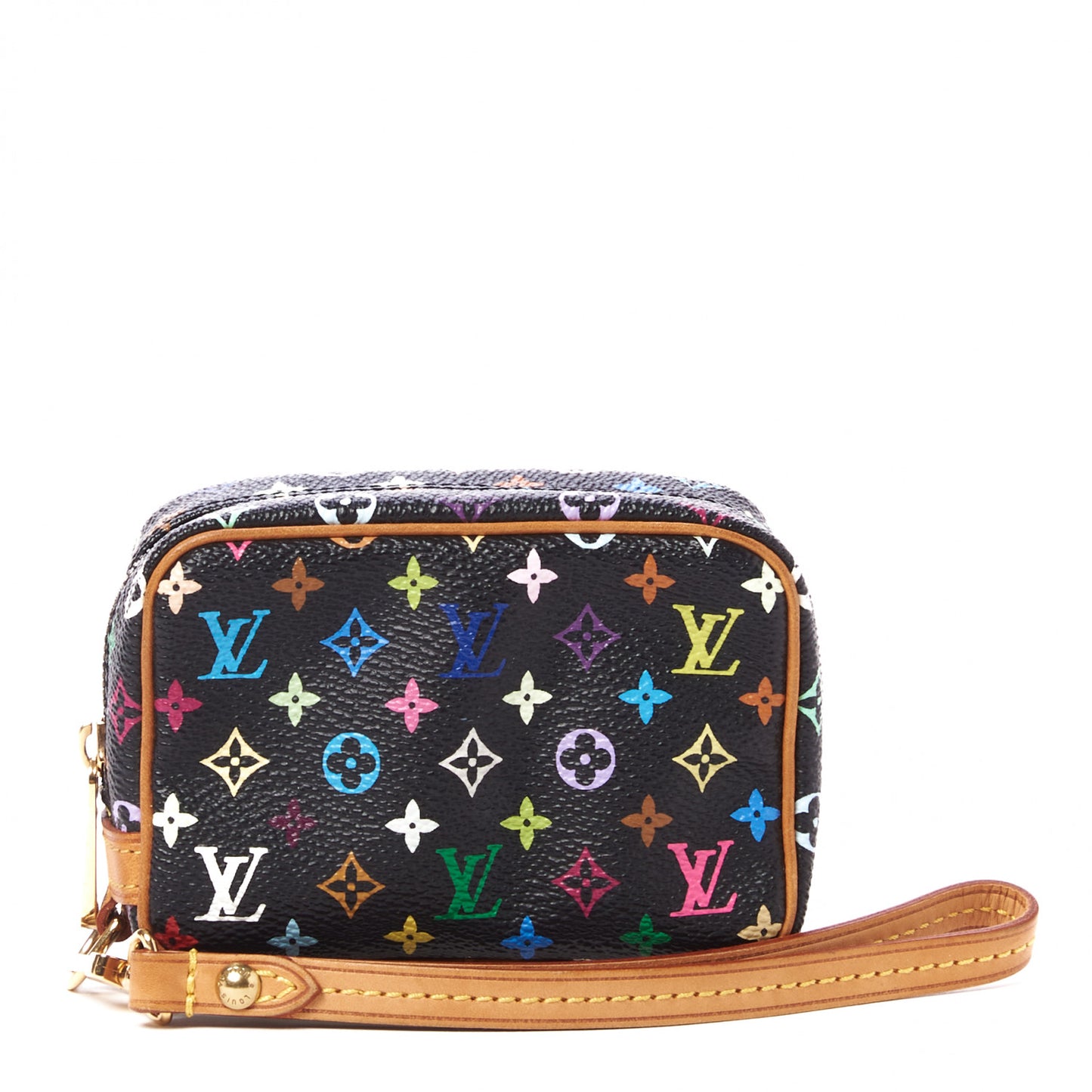 Monogram Multicolor Trousse Wapity Black