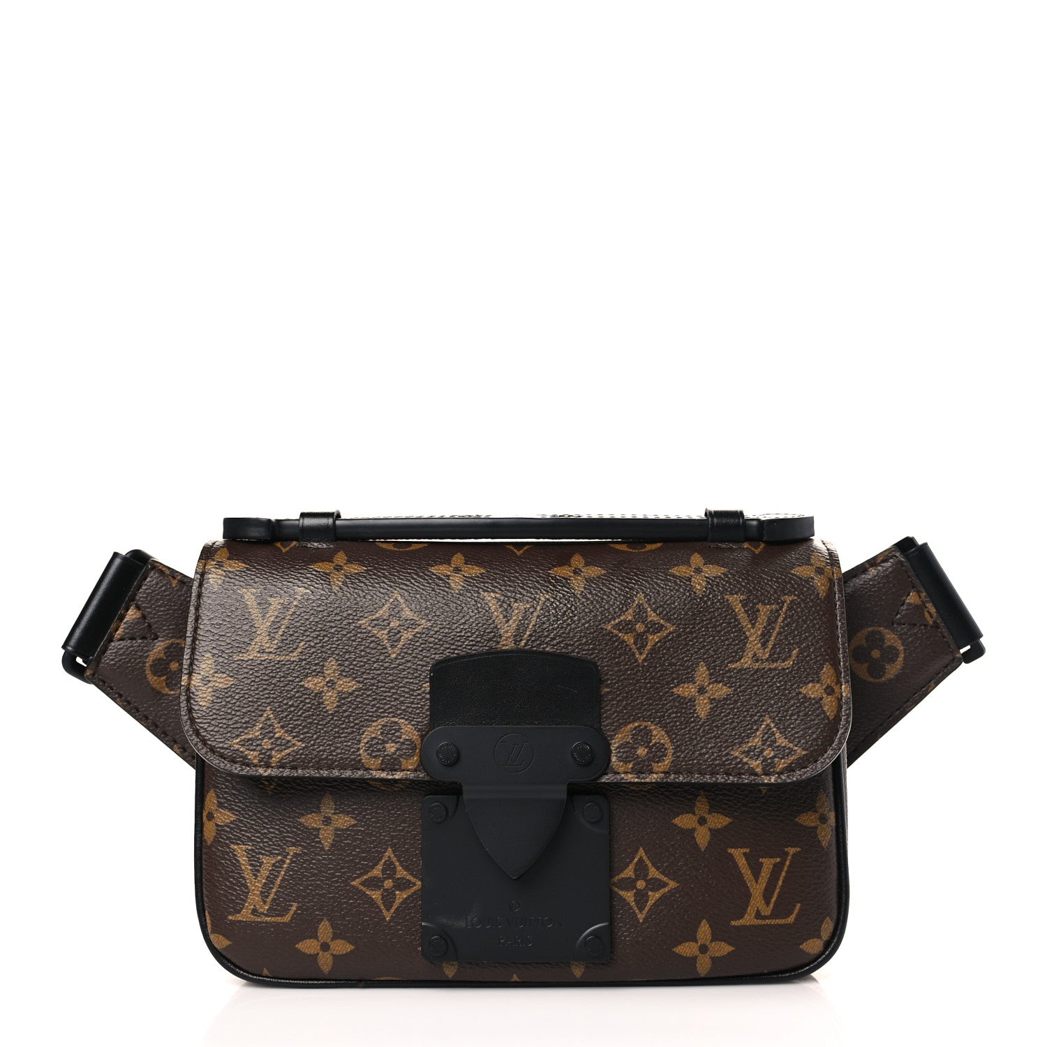 Louis Vuitton Monogram S Lock Sling Bag 1 of 7