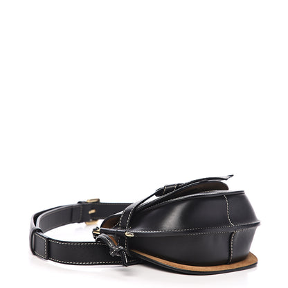 Loewe Calfskin Mini Gate Belt Bag Black 3 of 8