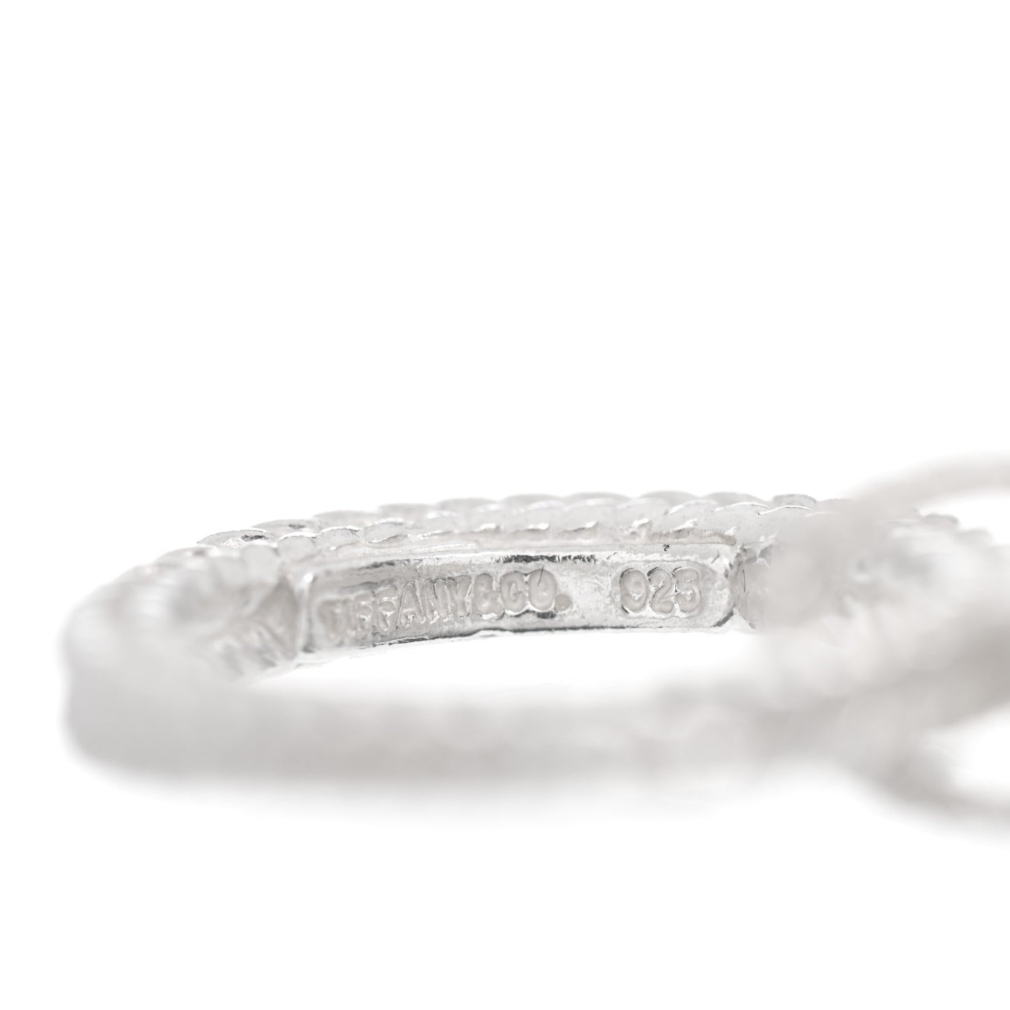 Sterling Silver Anchor Chain Toggle Bracelet