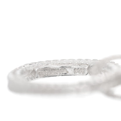 Tiffany Sterling Silver Anchor Chain Toggle Bracelet 4 of 4