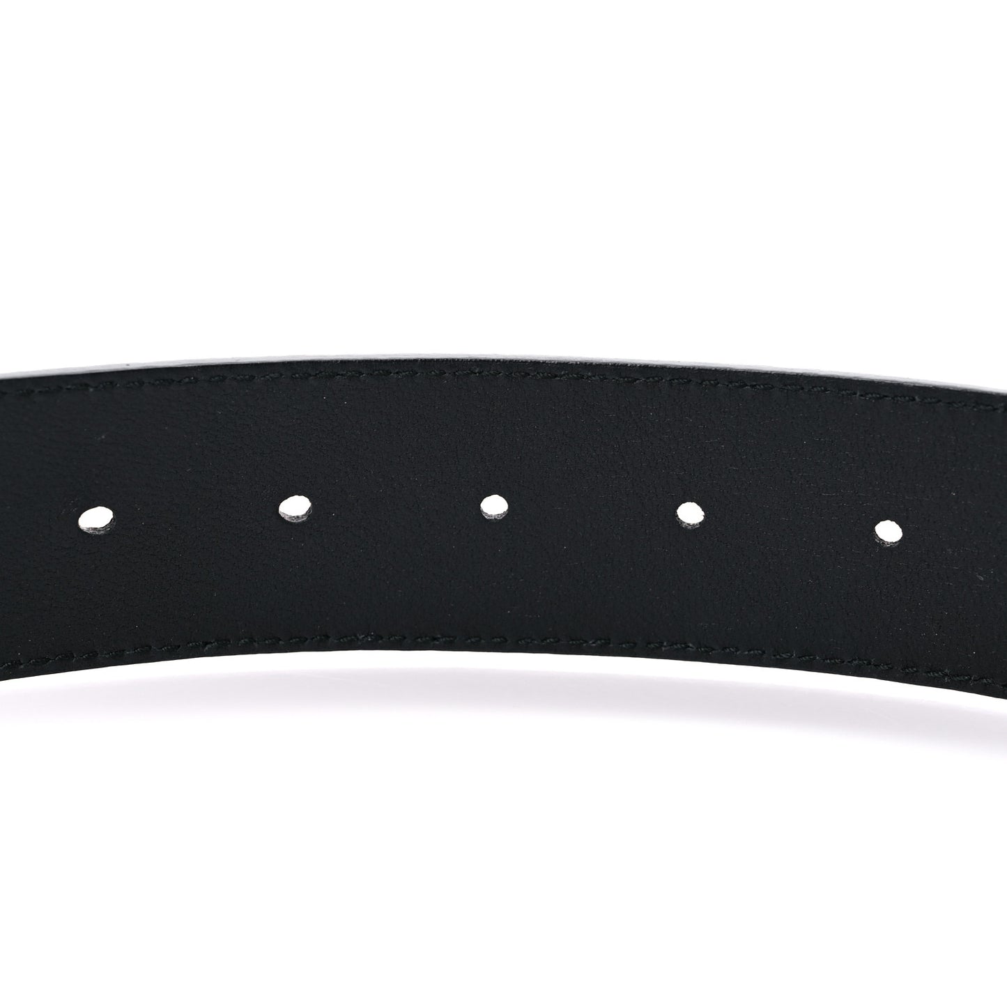 Calfskin Double G 40mm Belt 85 34 Black
