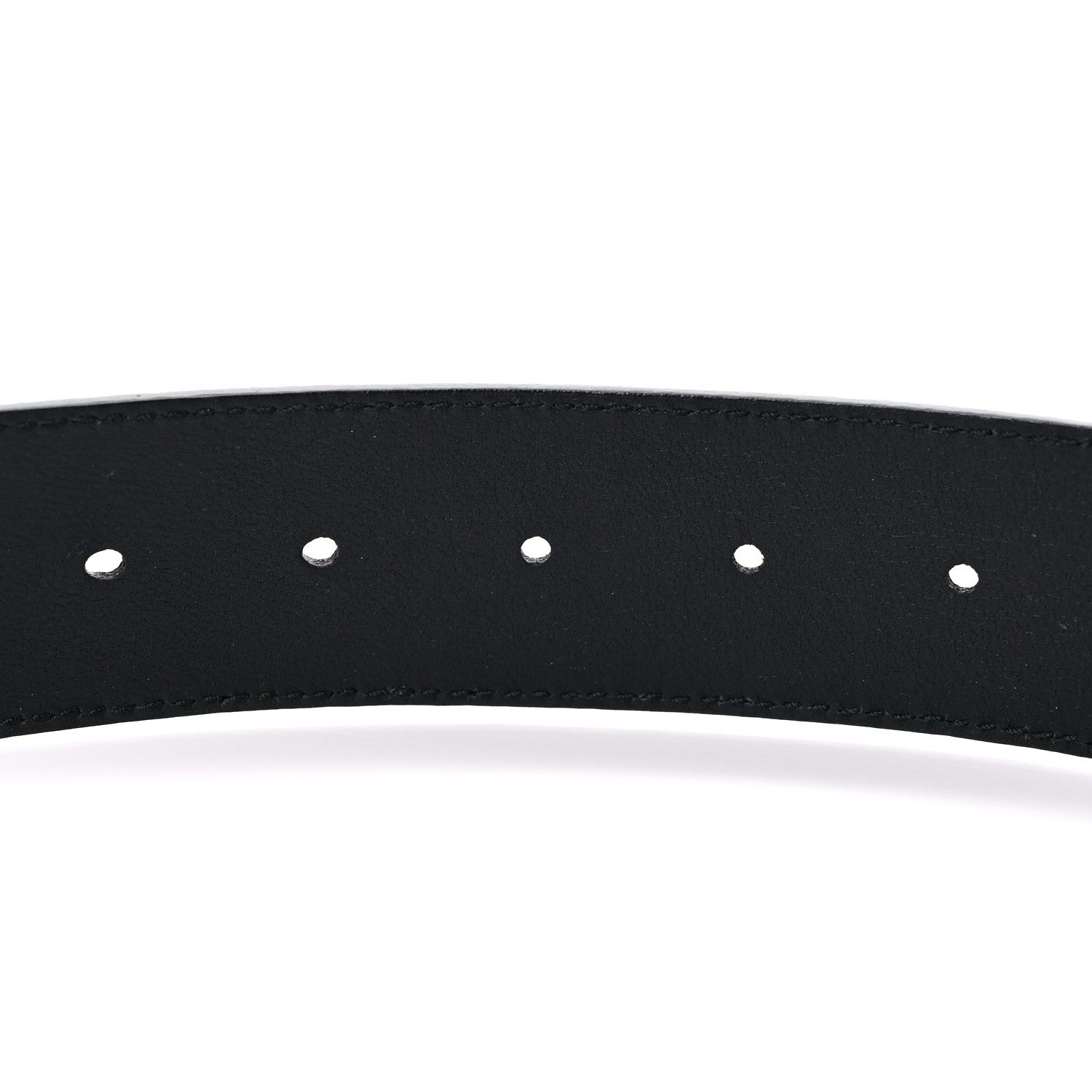 Gucci Calfskin Double G 40mm Belt 85 34 Black 4 of 5
