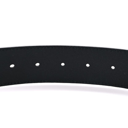 Gucci Calfskin Double G 40mm Belt 85 34 Black 4 of 5