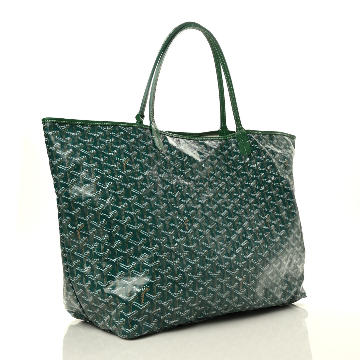 Goyardine Saint Louis GM Green
