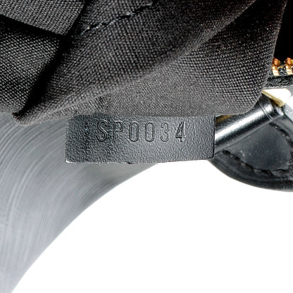 Louis Vuitton Epi Speedy 30 Black 8 of 9