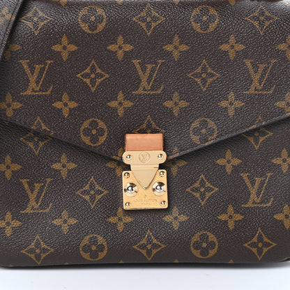 Louis Vuitton Monogram Pochette Metis 7 of 9