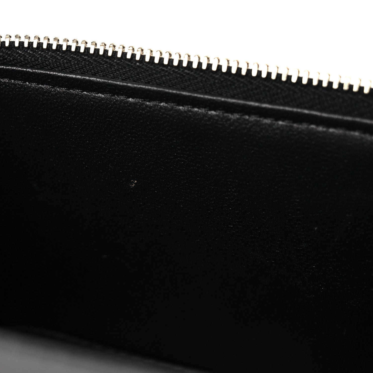 Chanel Lambskin Quilted Small Pillow Crush Vanity Case With Chain Black 11 of 12