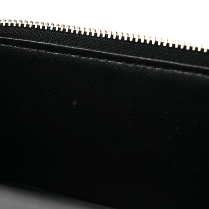 Chanel Lambskin Quilted Small Pillow Crush Vanity Case With Chain Black 11 of 12
