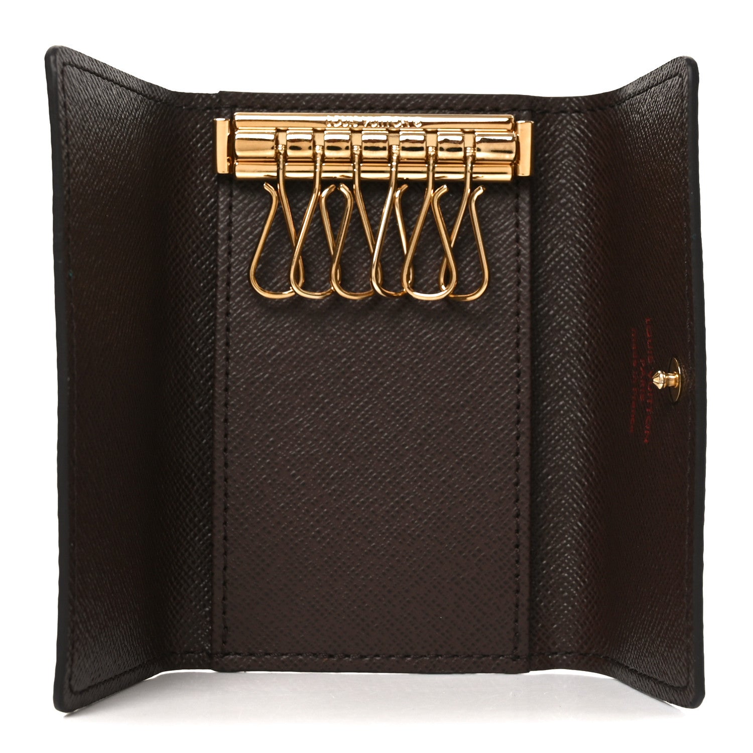 Louis Vuitton Damier Ebene Multicles 6 Key Holder 5 of 6