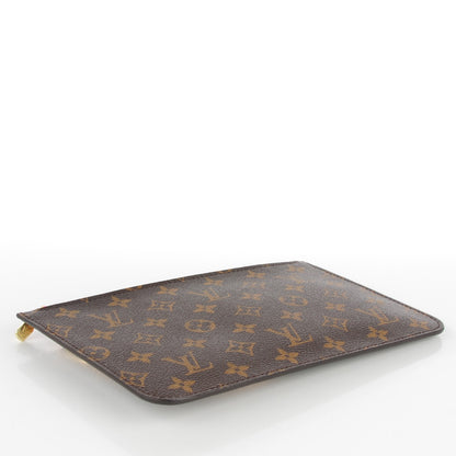 Louis Vuitton Monogram Neverfull MM GM Pochette Pivoine 4 of 8