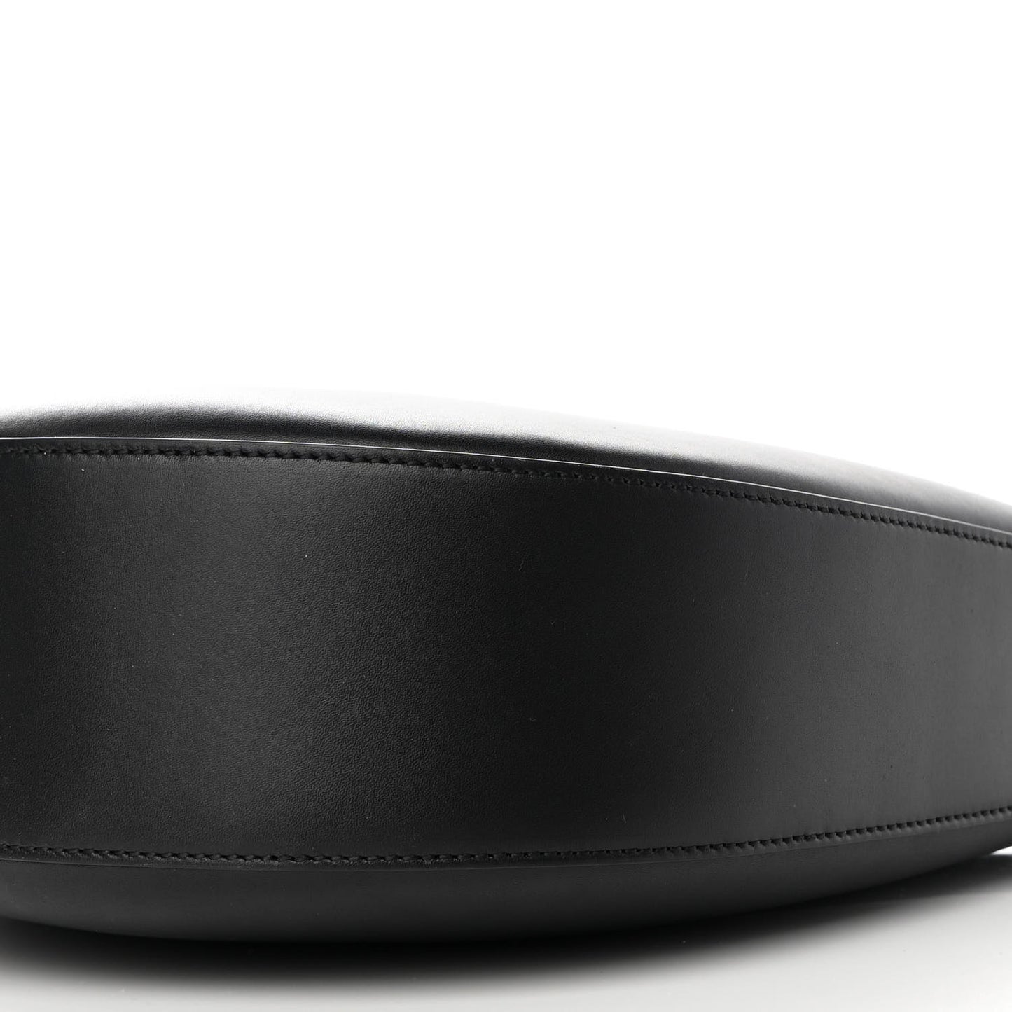 Satin Calfskin Jacquard Luna Bag Black
