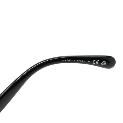 Chanel Acetate Strass Square Sunglasses 5422-B-A Black White 6 of 8