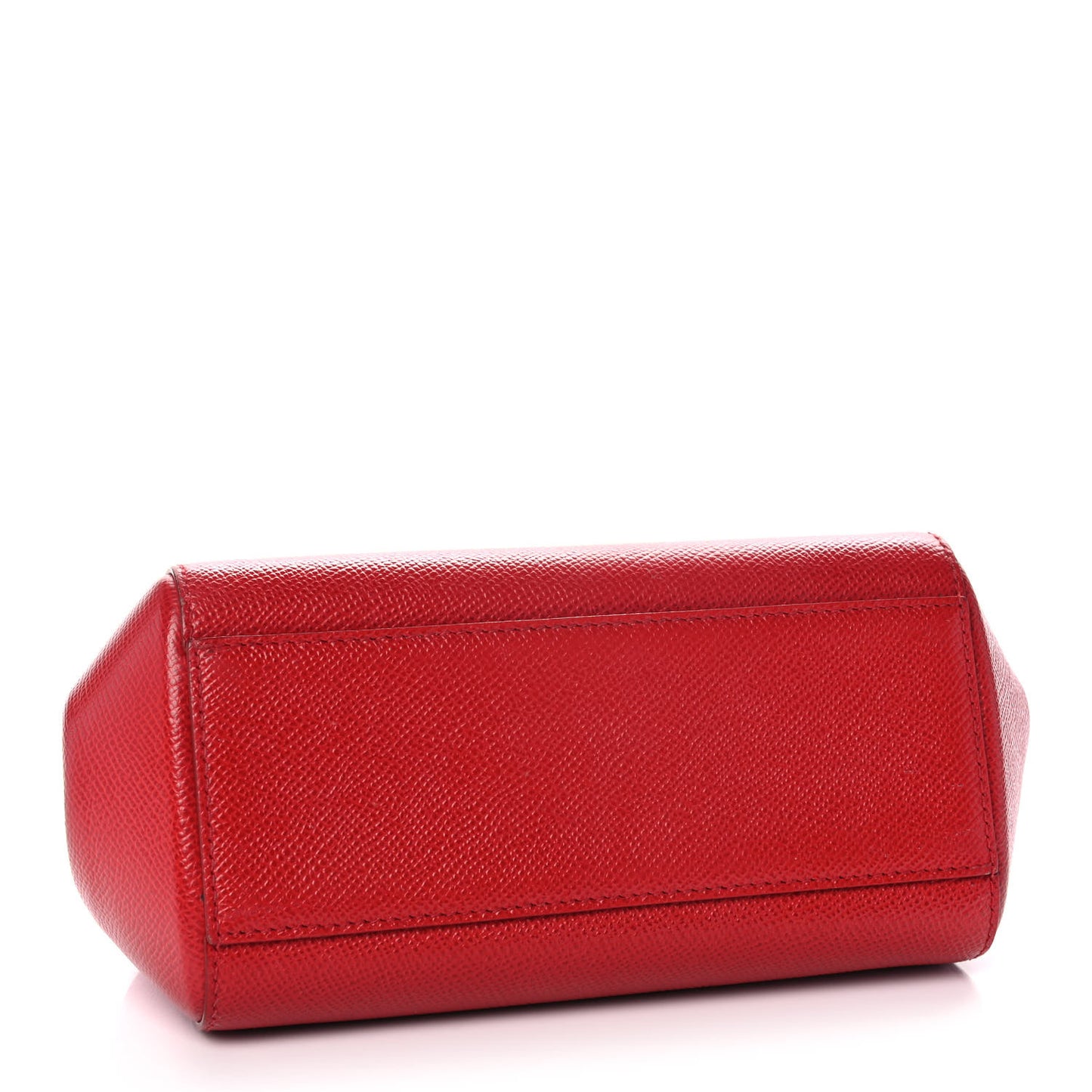 Dauphine Mini Miss Sicily Satchel Dark Red