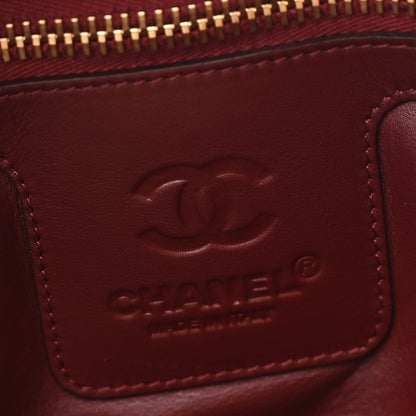 Chanel Metallic Lambskin Quilted Large Coco Cocoon Tote Light Gold 6 of 10