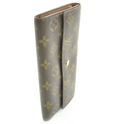 Louis Vuitton Monogram Porte Tresor International Wallet 3 of 8