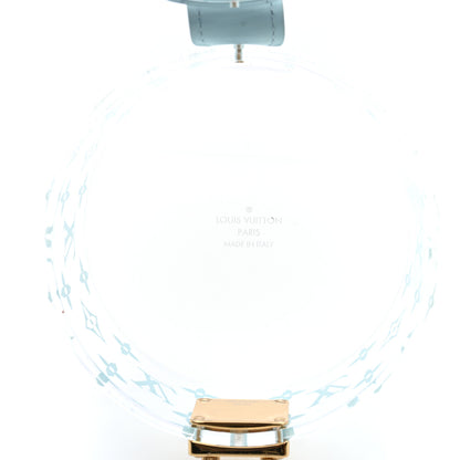 Louis Vuitton Transparent Plexiglass Box Scott Blue 5 of 6