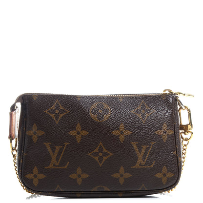 Louis Vuitton Monogram Mini Pochette Accessories 1 of 8