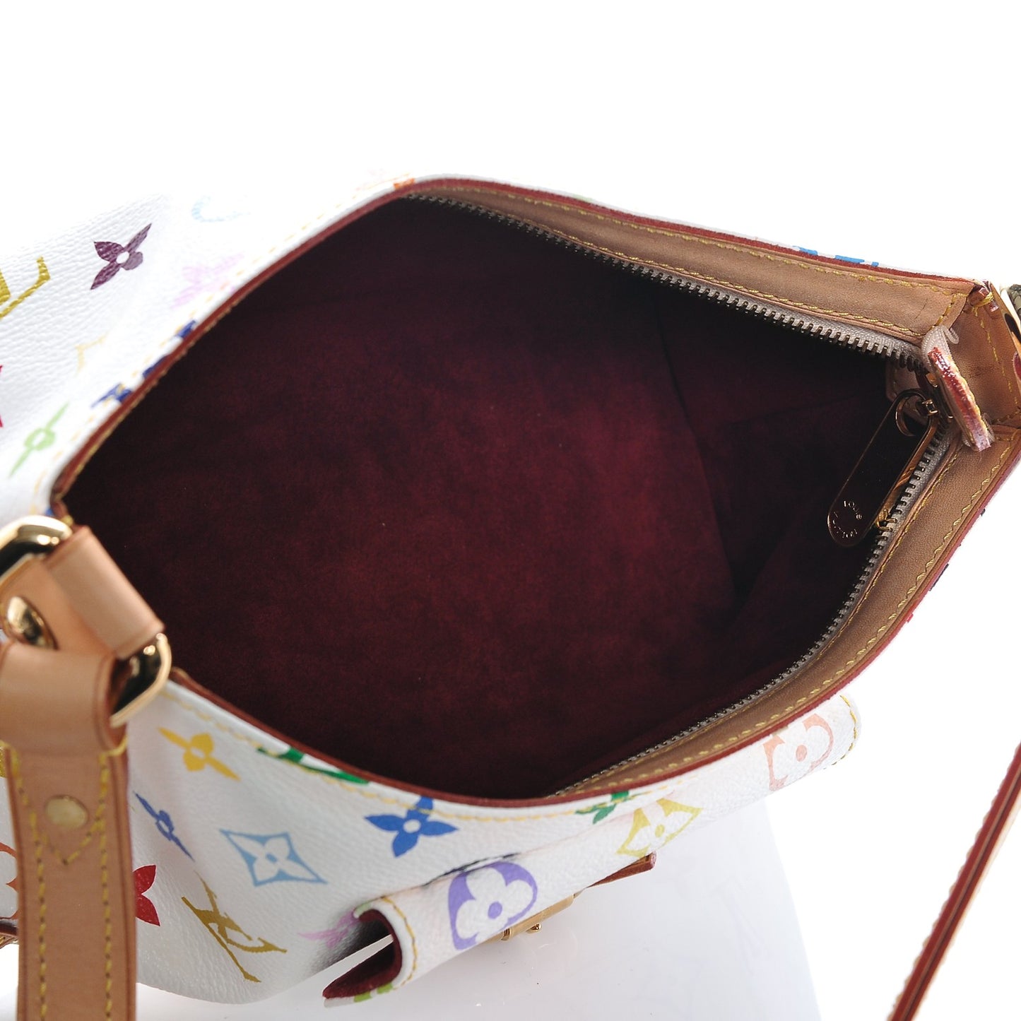 Monogram Multicolor Eliza White
