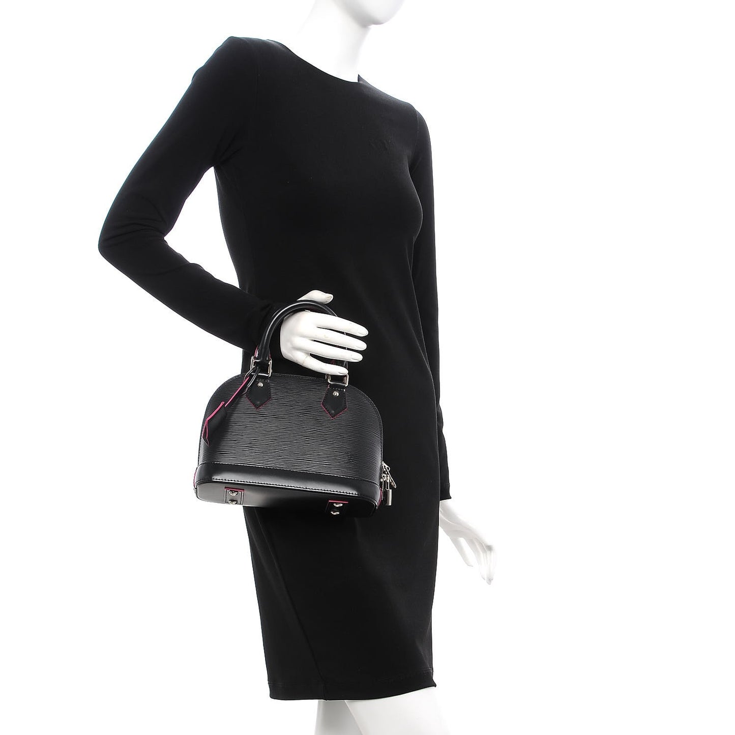 Epi Alma BB Black Hot Pink