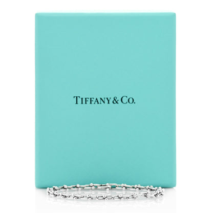 Tiffany Sterling Silver Micro HardWear Link Bracelet 5 of 5