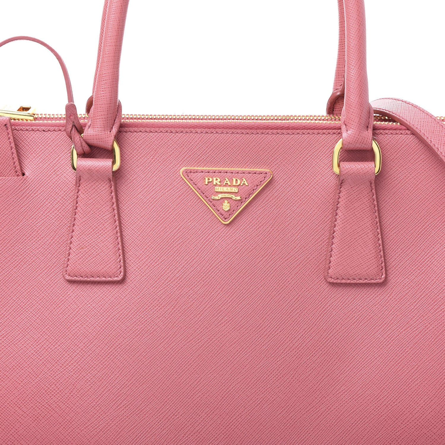 Prada Saffiano Medium Galleria Double Zip Tote Tamaris 8 of 8