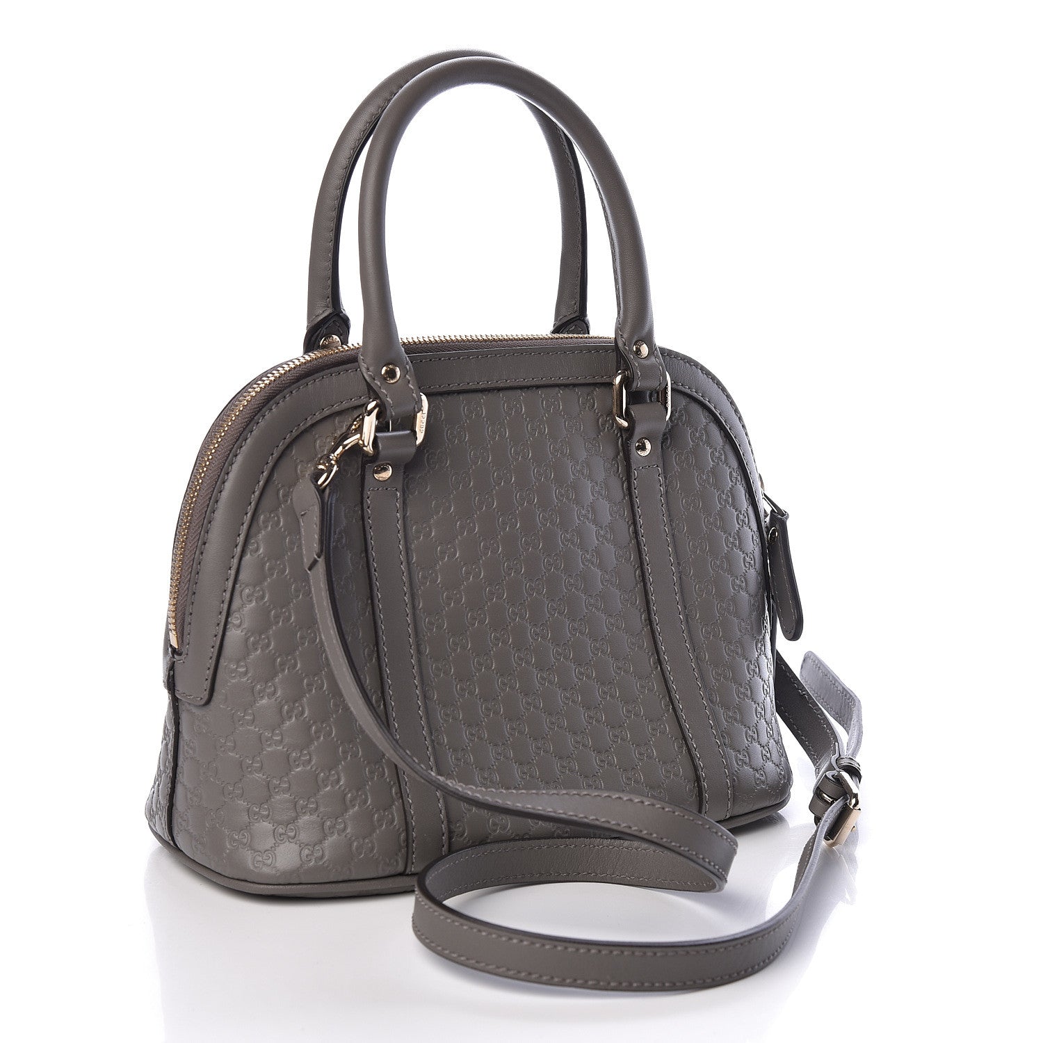 Gucci Microguccissima Mini Dome Bag Loess 3 of 10