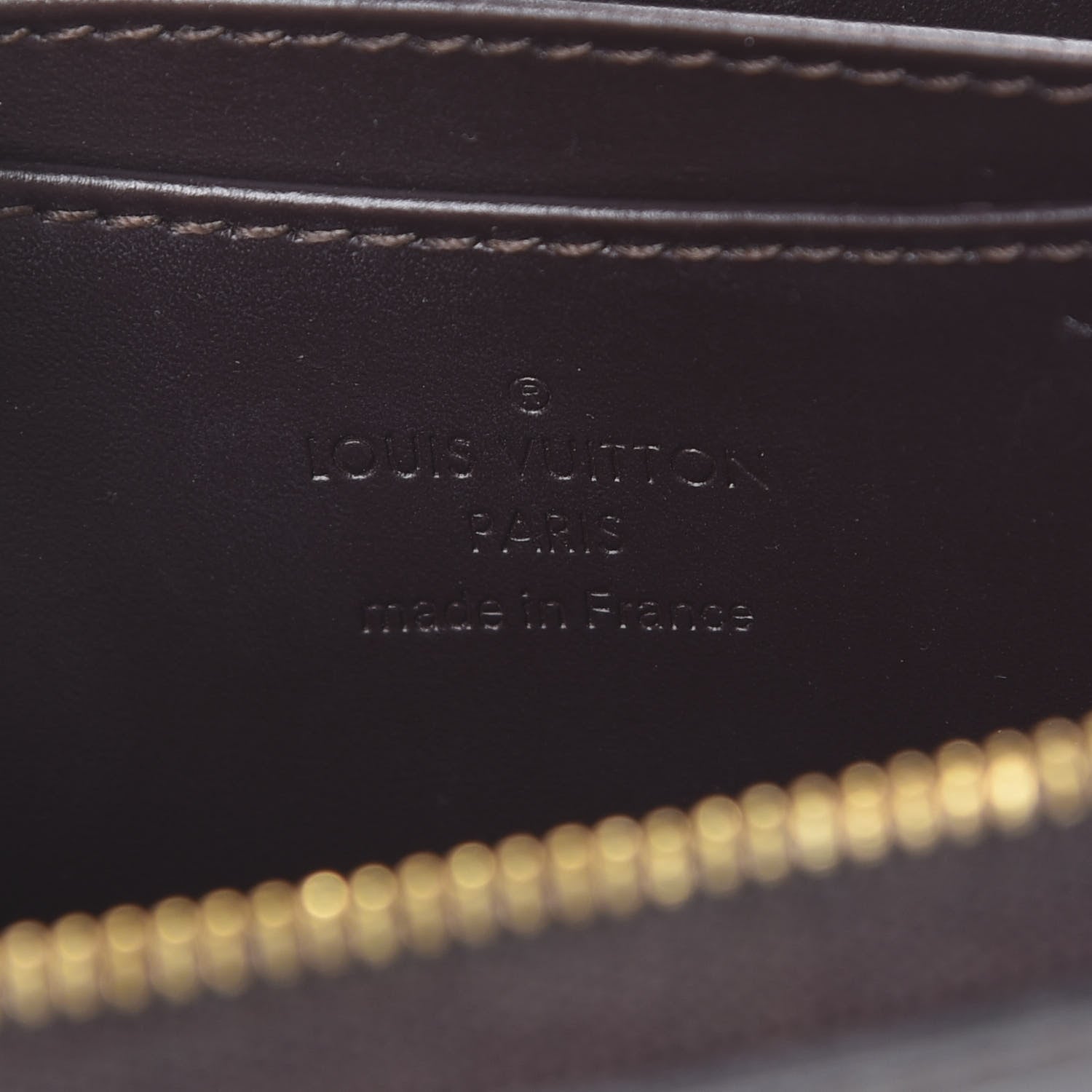 Louis Vuitton Vernis Zippy Coin Purse Amarante 5 of 9