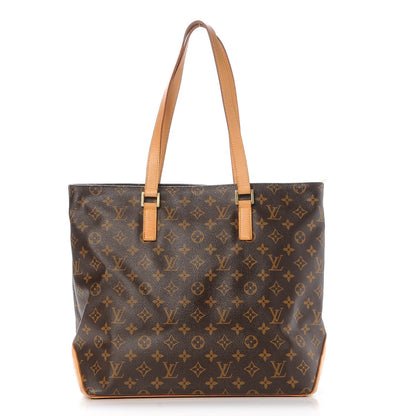 Louis Vuitton Monogram Cabas Mezzo 1 of 9