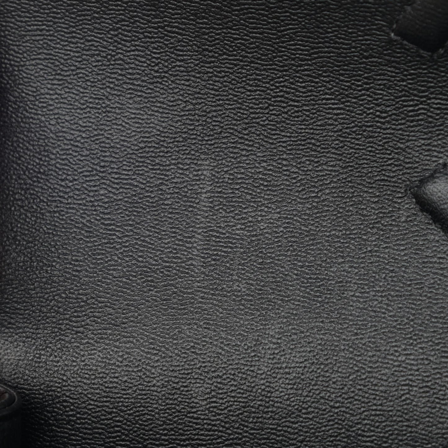 Calfskin Quilted Ombre Medium Double Flap Black