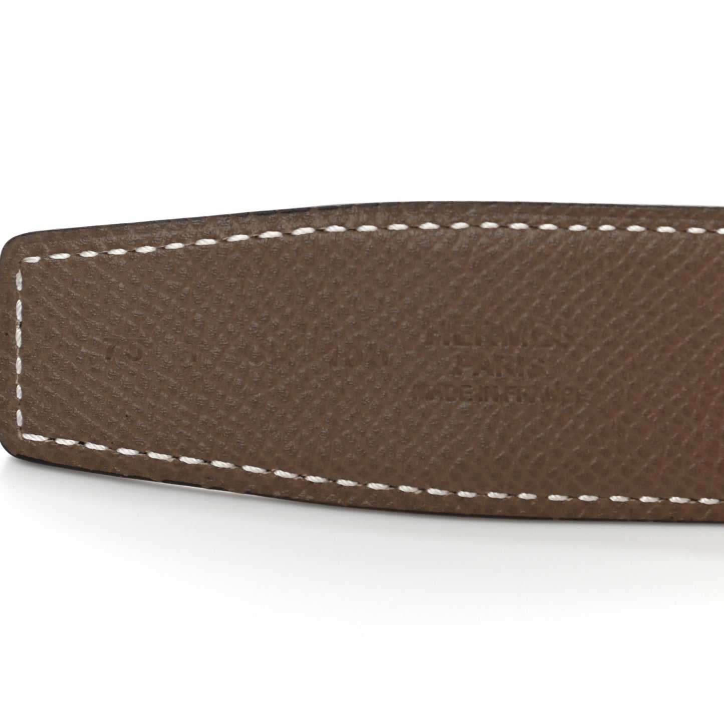 Swift Epsom 24mm Gamma Belt 75 Black Etoupe