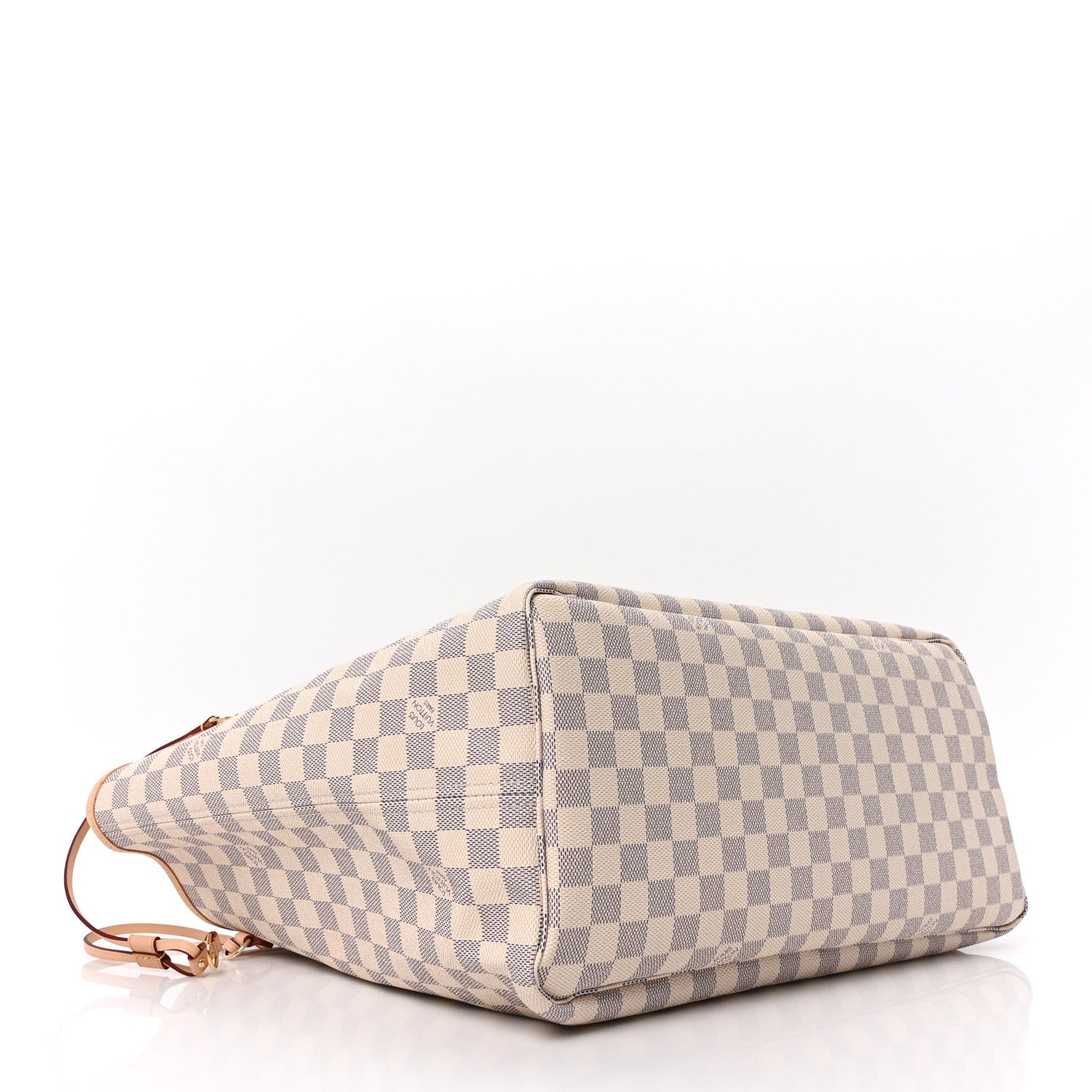 Louis Vuitton Damier Azur Neo Neverfull GM Rose Ballerine 5 of 11