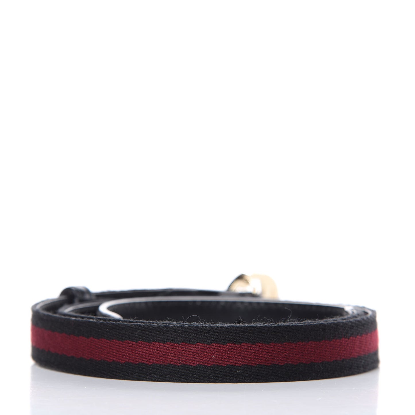 Canvas Web Interlocking G Belt 80 32 Black