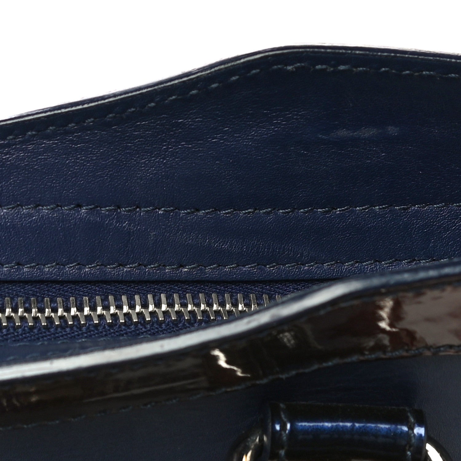 Balenciaga Smooth Calfskin Metallic Patent Giant 12 Silver Hardware City Ultraviolet 17 of 23