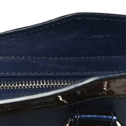Balenciaga Smooth Calfskin Metallic Patent Giant 12 Silver Hardware City Ultraviolet 17 of 23
