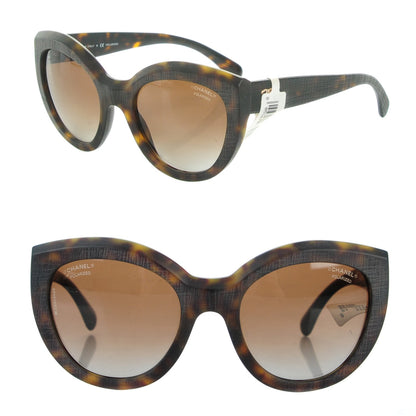 Chanel Butterfly Signature Polarized Sunglasses 5331 Dark Tortoise 1 of 6
