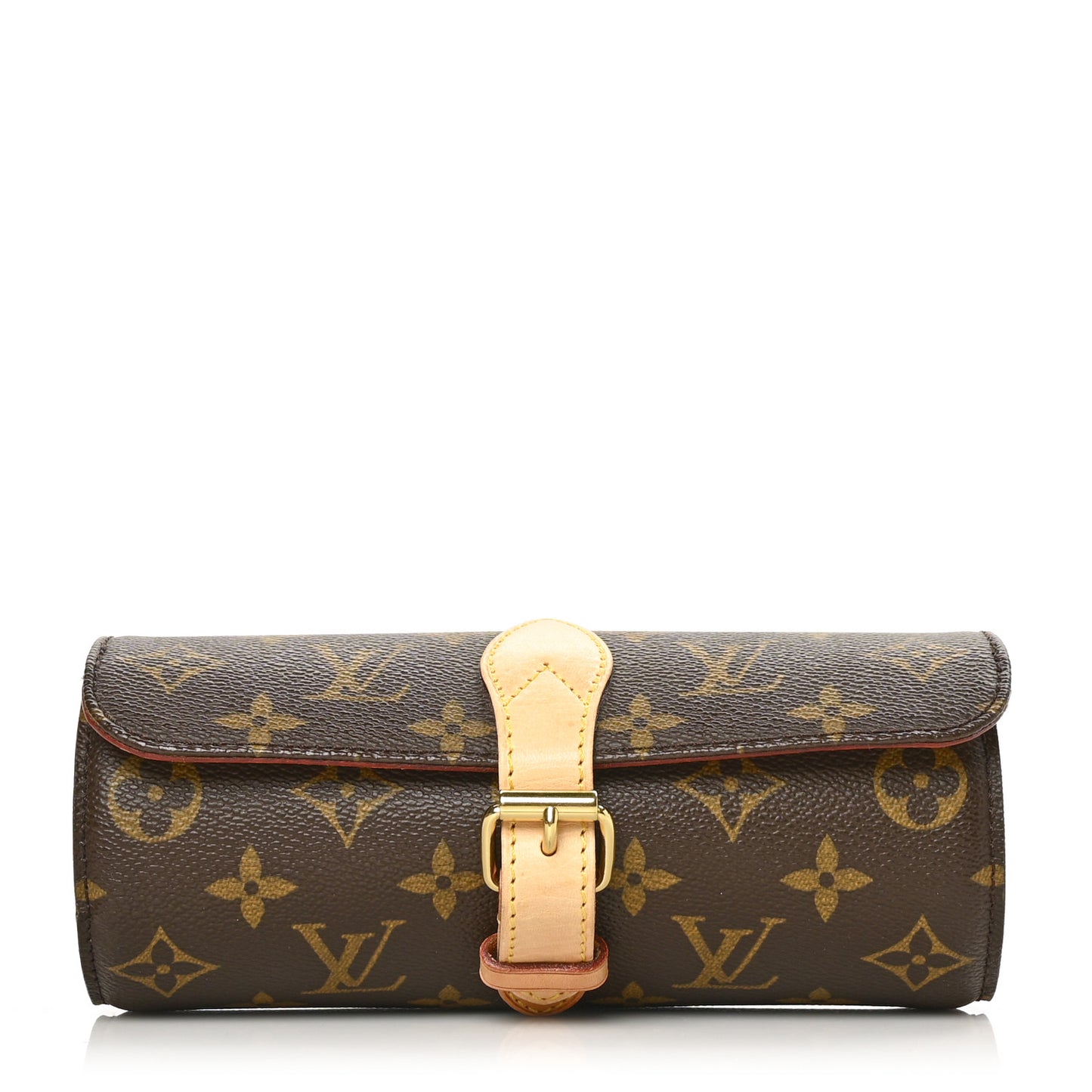 Monogram 3 Watch Travel Case