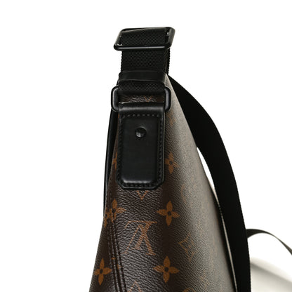 Louis Vuitton Monogram Macassar Magnetic Messenger 11 of 14