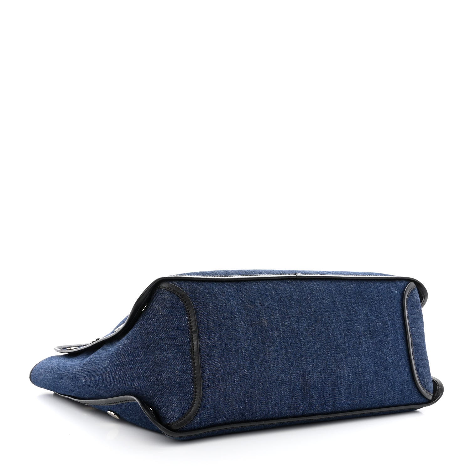 Givenchy Denim Medium Logo Bond Shopper Tote Blue 4 of 11