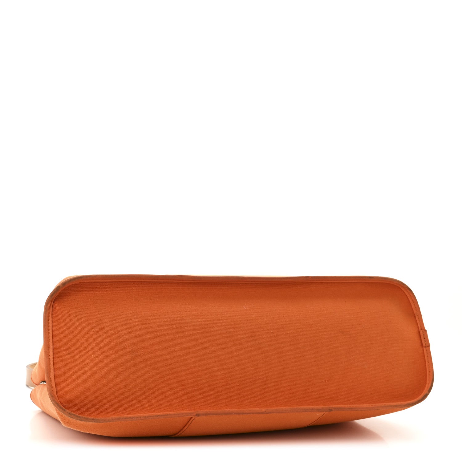 Hermes Toile Cabag 39 Orange 4 of 10