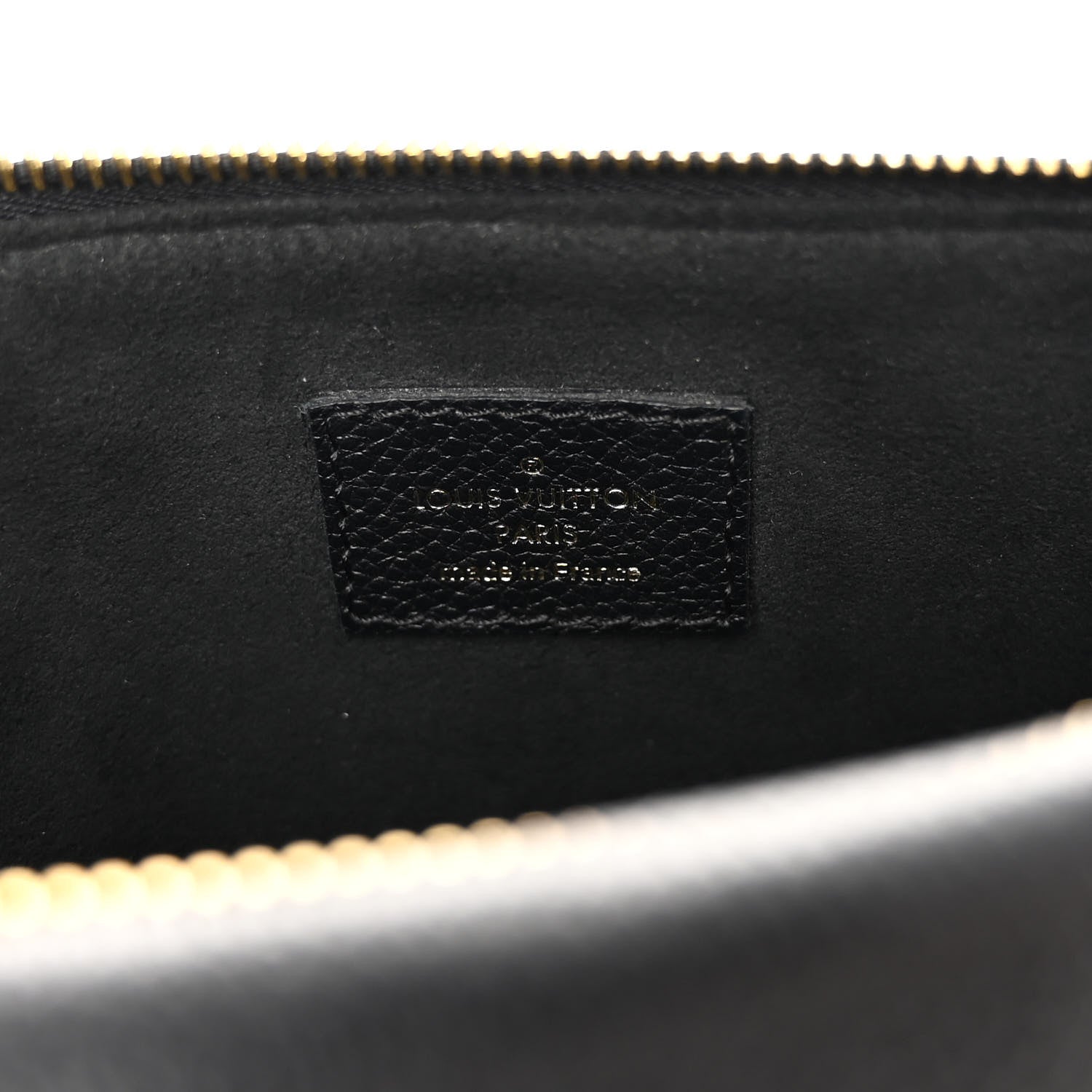 Louis Vuitton LOUIS VUITTON Empreinte Twice Black 7 of 10