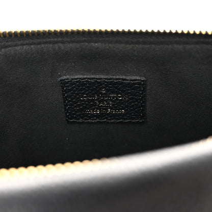 Louis Vuitton LOUIS VUITTON Empreinte Twice Black 7 of 10