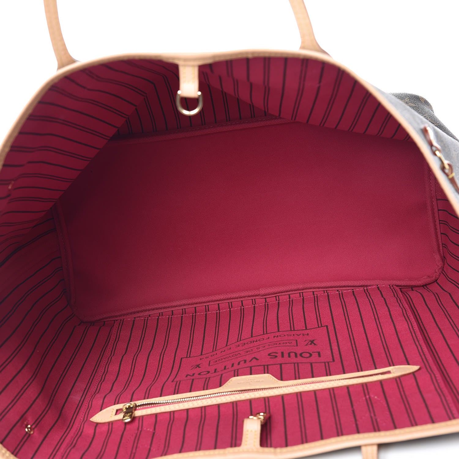 Louis Vuitton Monogram Neo Neverfull GM Pivoine 6 of 13